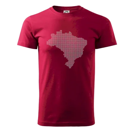 Mapa Brazílie body