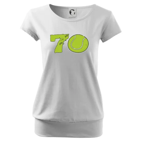 Tenis okrúhle narodeniny 70