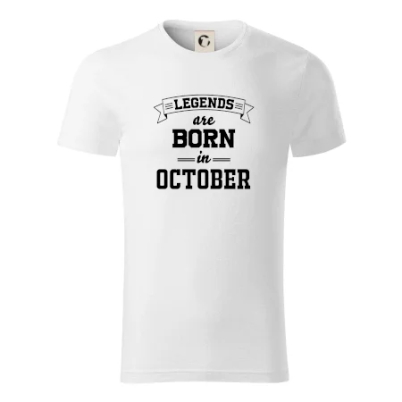 Legends are born in October