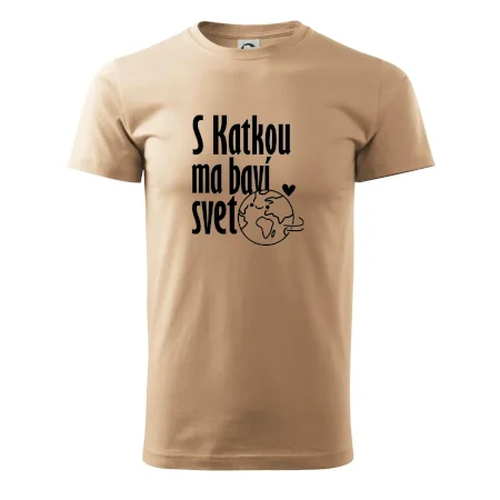 S tebou ma baví svet - vlastné meno