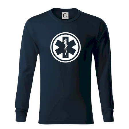 Rescue logo samostatné guľaté