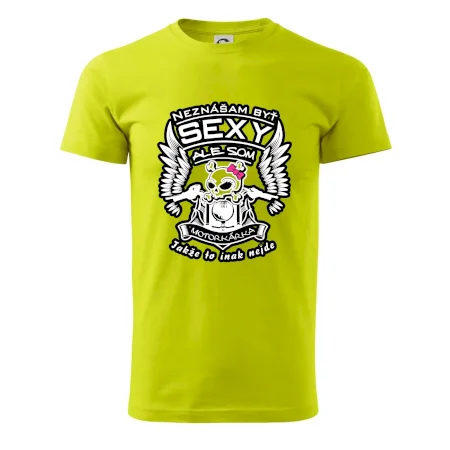 Neznášam byť sexy - Motorkárka
