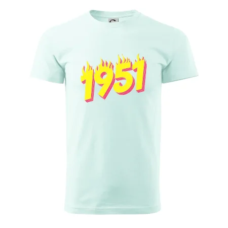 Narodeniny v ohni 1951