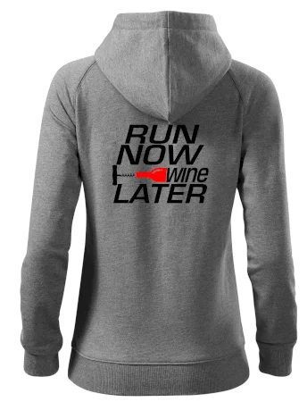 Run now Wine later