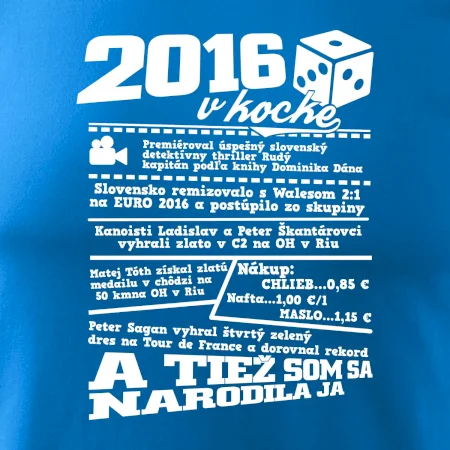 2016 v kocke