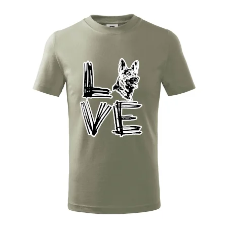 Nemecký ovčiak love