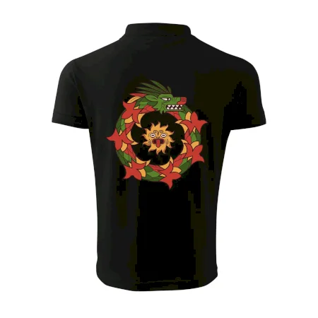 Mayovia - zvieratá had v kruhu