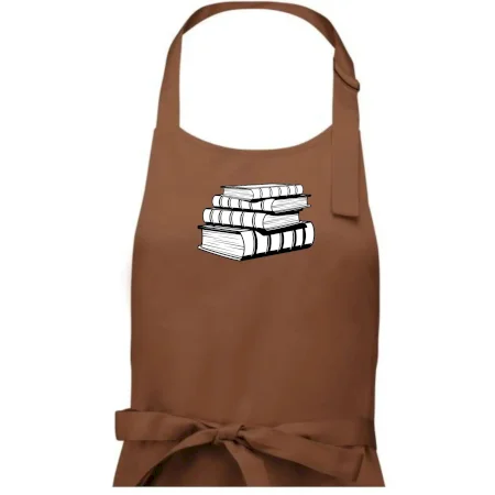 Knihy čiernobiele na sebe