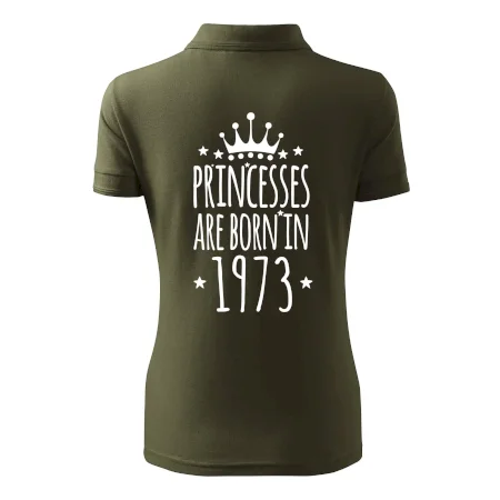 Princesses are born in 1973