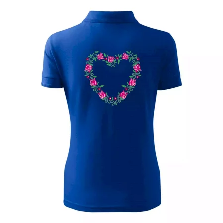 Červené tulipánové srdiečko (Pecka design)
