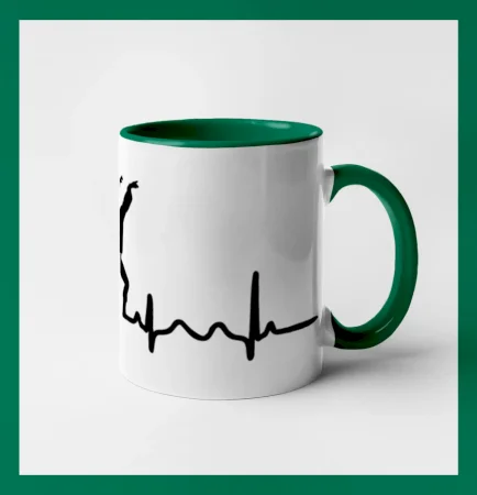 EKG tanec - tancujúca dvojica