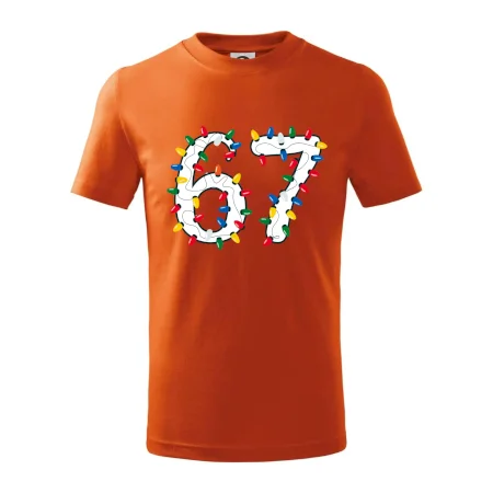 67 vianočné osvetlenie