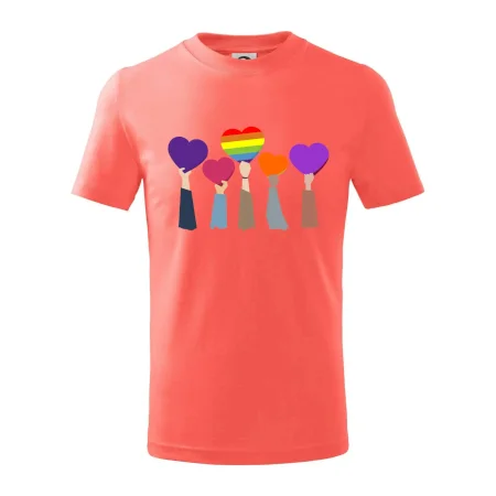 LGBT ruky srdce