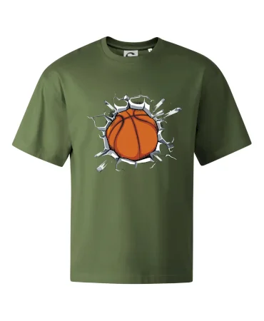 Basketbal lopta v triku