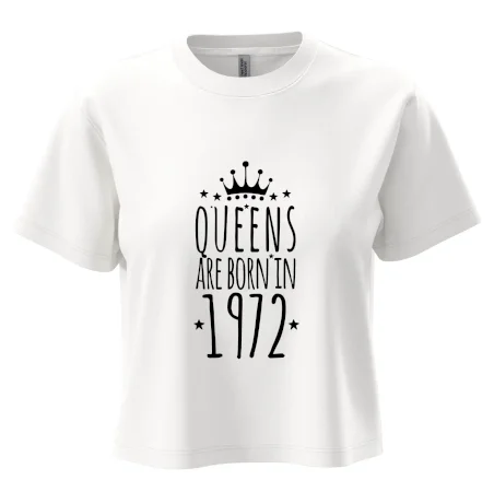 Queens are born in 1972