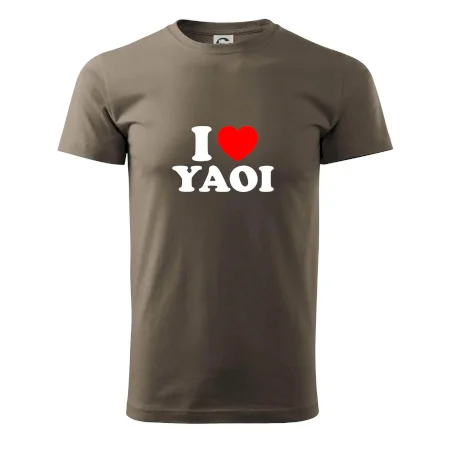 I love yaoi