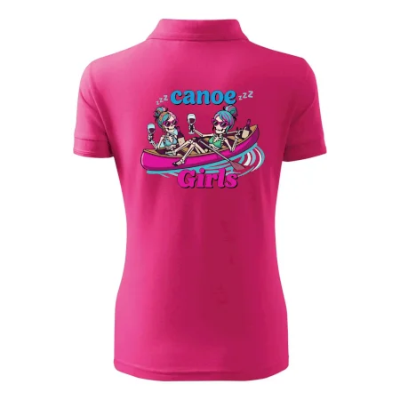 Canoe girls