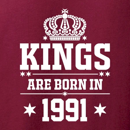 Kings are born in 1991
