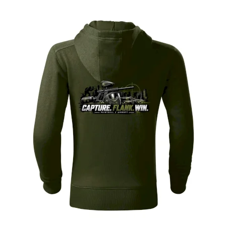Taktika – zachyť, obíď, vyhraj paintball