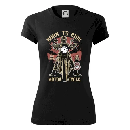 Born To Ride - motor cycle