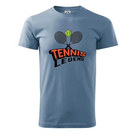 Tennis legend