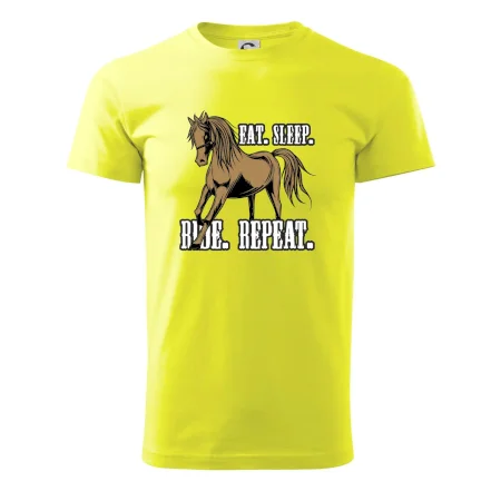 Eat Sleep Ride Repeat Western