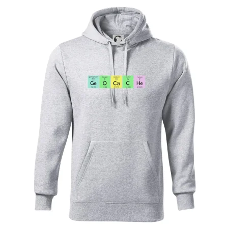 Geocache - periodická tabuľka