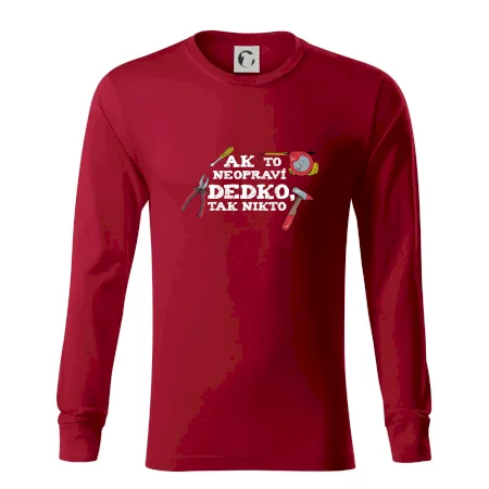 Ak to neopraví dedko, tak nikto farebné