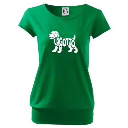 Lagotto nápis v tele