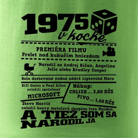 1975 v kocke