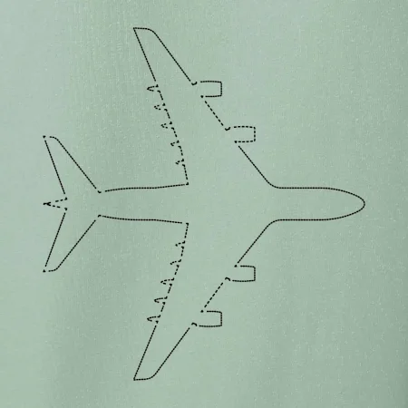 Obrys Airbus A320
