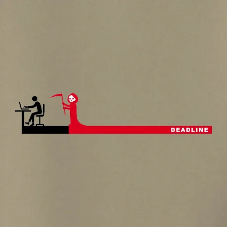 Práca - deadline (Hana-creative)
