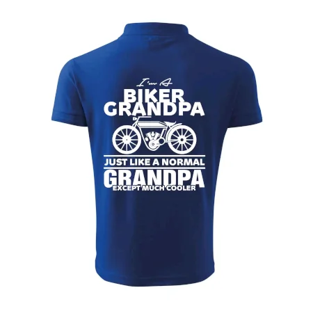 Biker Grandpa