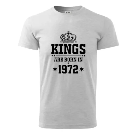Kings are born in 1972