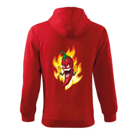 Chili paprička veľmi pálivá