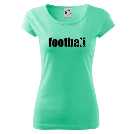 Football nápis