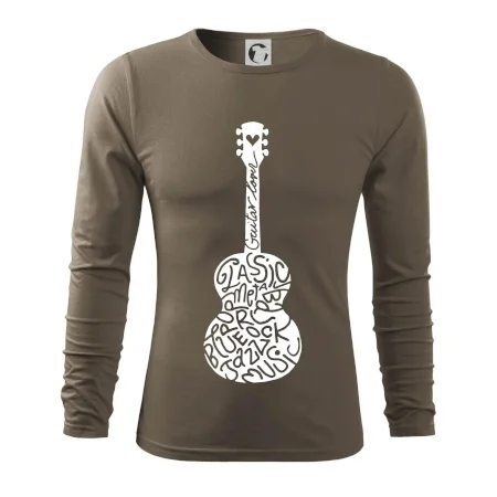 Gitara - názvy hudobných štýlov
