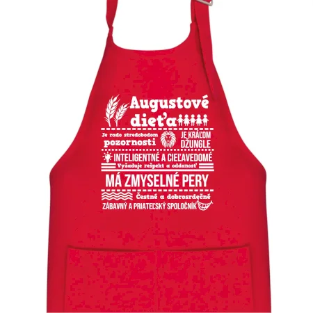 Narodeniny August