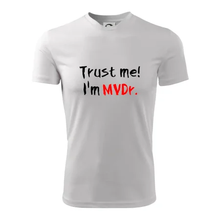 Trust me I´m  MVDr. / Ver mi som MVDr.
