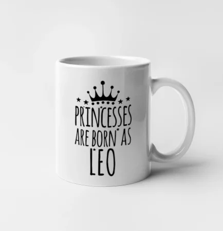 Princesses are born as Leo - Lev