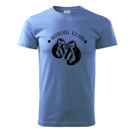Boxing club nápis