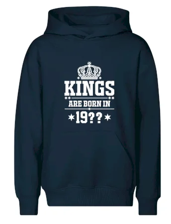 Kings are born in vlastný ročník