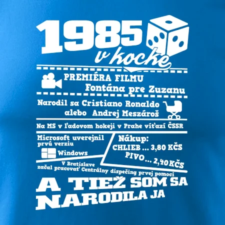 1985 v kocke