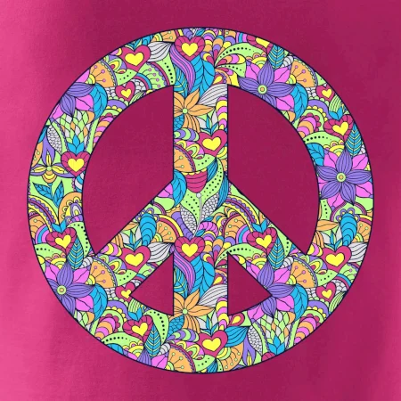 Peace symbol mandela