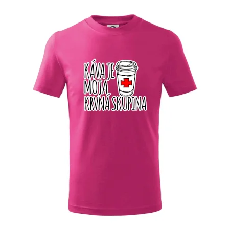 Káva je moja krvná skupina
