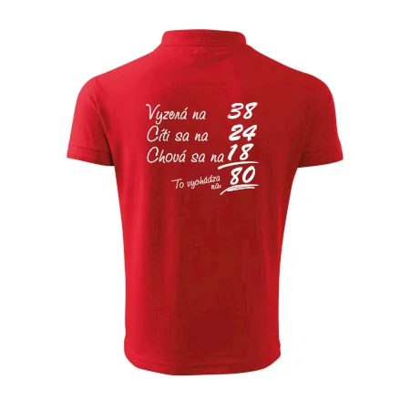 Vyzerá, cíti sa, chová sa - 80 rokov