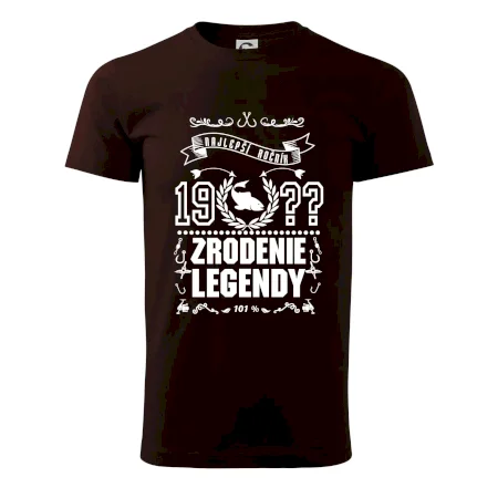 Zrodenie legendy - pre rybárov