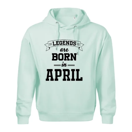 Legends are born in April
