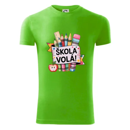 Škola volá - farebné