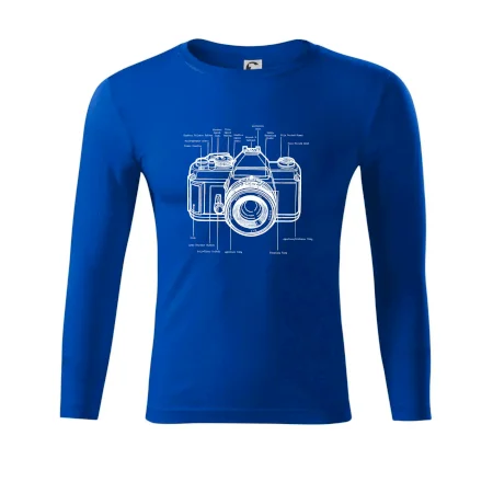 Nákres starý fotoaparát